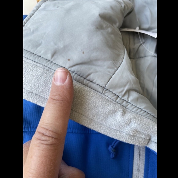 The North Face [ Small ] Men Apex Elevation Jacket Men in Nautical Blue‎ - Picture 10 of 13